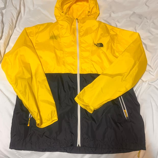 노스페이스 바람막이