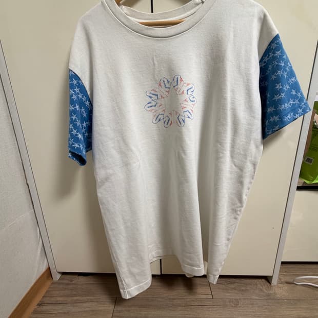 L) Erl 스타프린팅 티셔츠