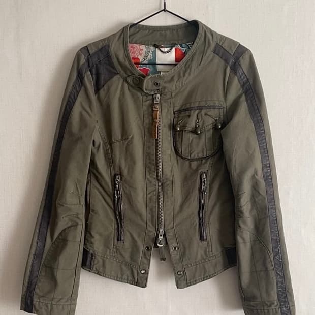 Diesel cotton jacket 디젤 코튼 자켓