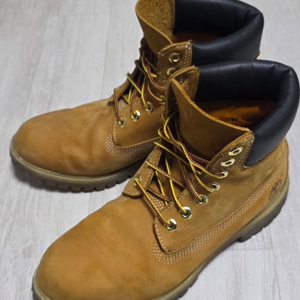 팀버랜드 6인치 워터프루프 프리미엄 부츠(10061 8W)