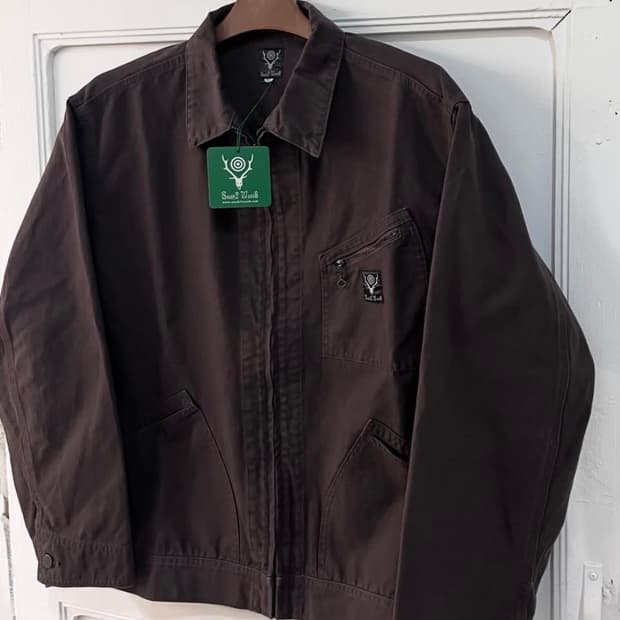 south2 west8 work jacket - 11.5oz cotton