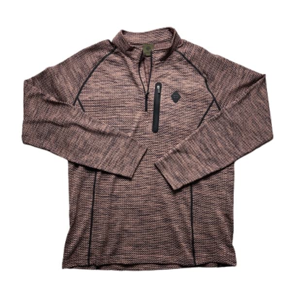 코오롱 스포츠 등상 멜란지 기능성 긴팔 티셔츠 중고 구제 빈티지