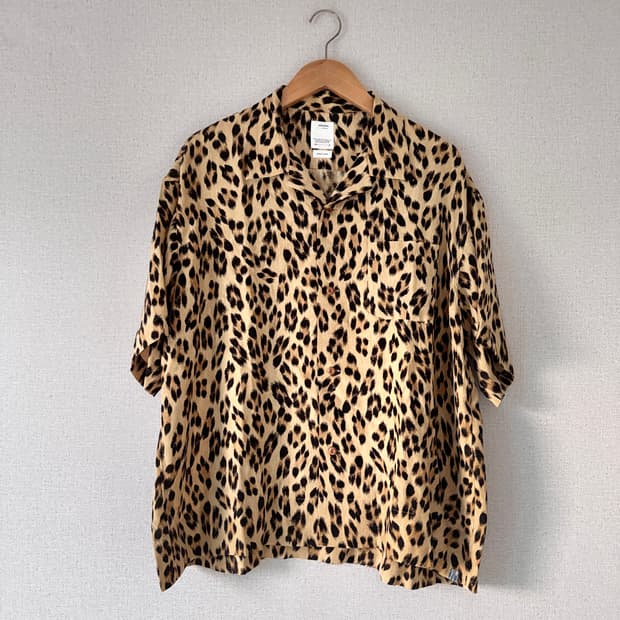 4)비즈빔 CABAN SHIRT S/S LEOPARD