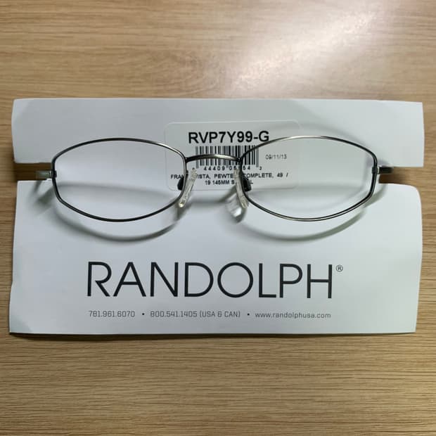 란돌프 엔지니어링 미군 밀리터리 안경