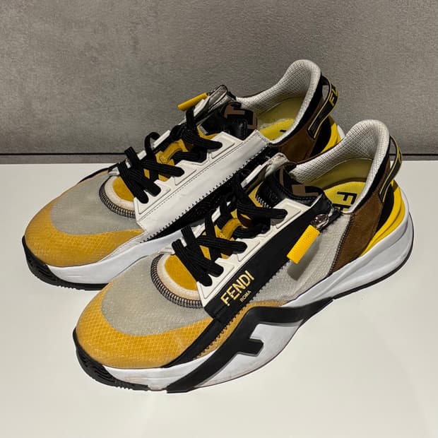 펜디 플로우 스니커즈