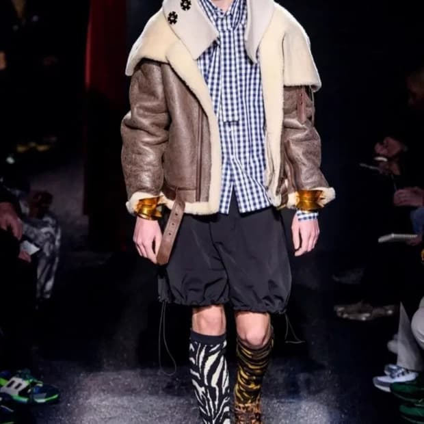 JW Anderson jw앤더슨 무스탕 자켓 M 점퍼 패딩