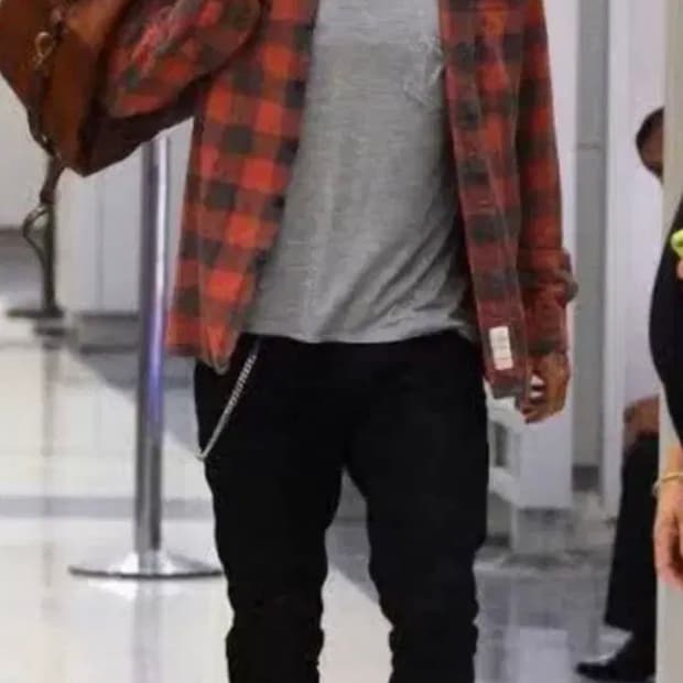 RRL VINTAGE WASHED BUFFALO PLAIDS SHIRTS