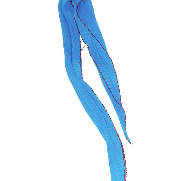 이세이 미야케 플리츠플리즈 스카프