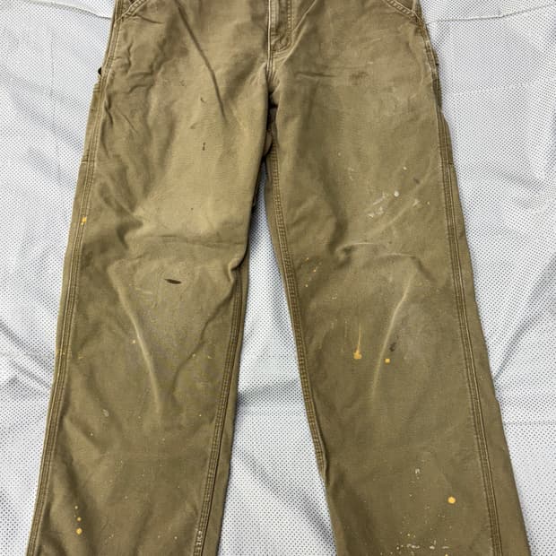 칼하트 싱글니 브라운 b11 cbr