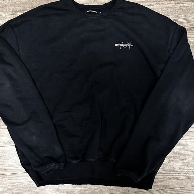 [4] 해칭룸 토이 스웨트 맨투맨