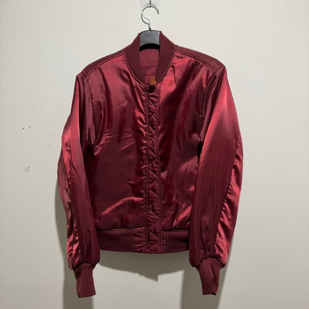 알파 인더스트리 양면 플라이트 자켓