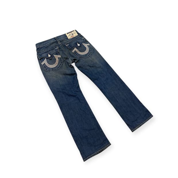 트루릴리전 월드투어 스트레이트 데님 