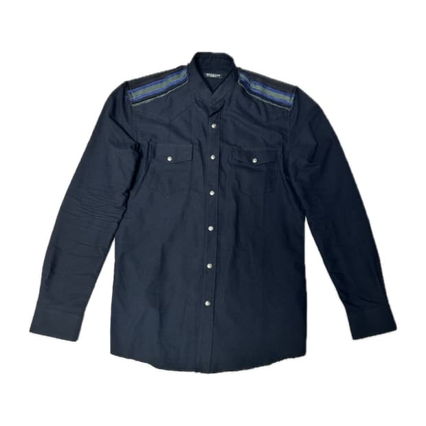 Balmain 견장 웨스턴 셔츠 38 (s)