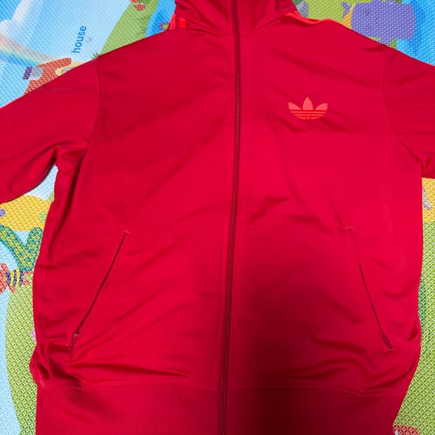아디다스 레드 져지 