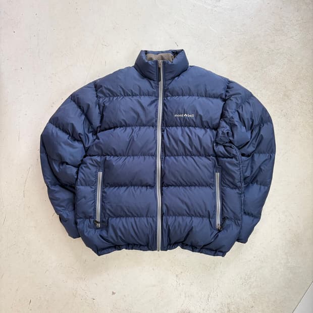 90s 몽벨 빈티지 다운구스 패딩 XL