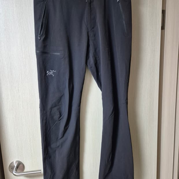 (정품) 아크테릭스 감마 LT 팬츠 감마바지 M 블랙