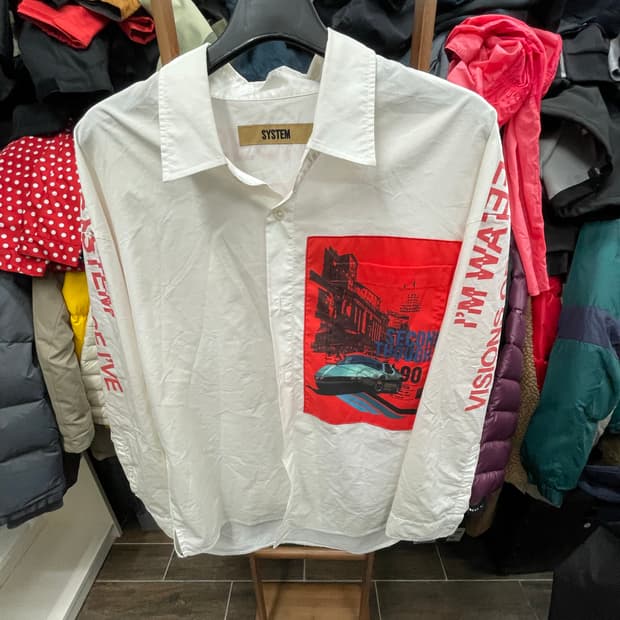 시스템 티셔츠 95