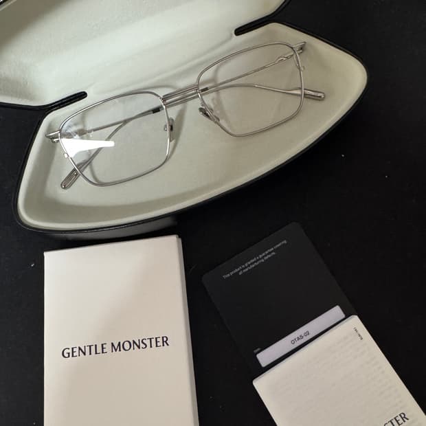 젠틀몬스터 오타스 02 실버