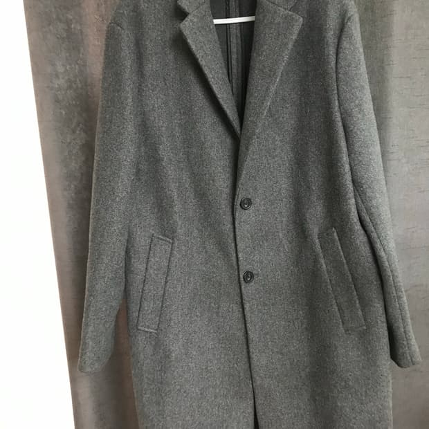 자라 남성 4 WAY 그레이 코트 XL