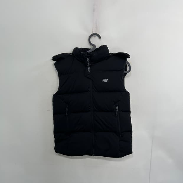 뉴발란스 키즈 오리털 패딩조끼 145 