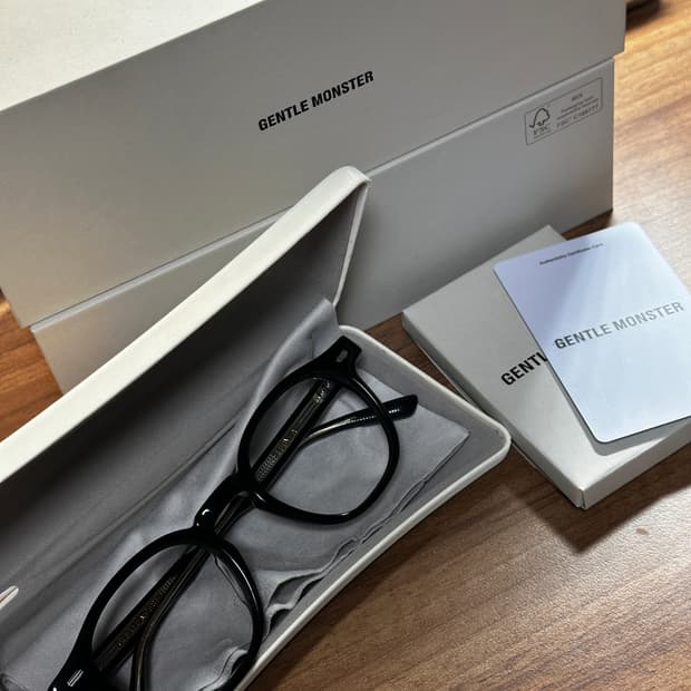 젠틀몬스터 EDDY A - 01