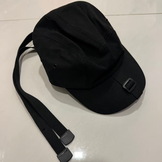 D.Gnak by 강. D 블랙 펀칭 캡