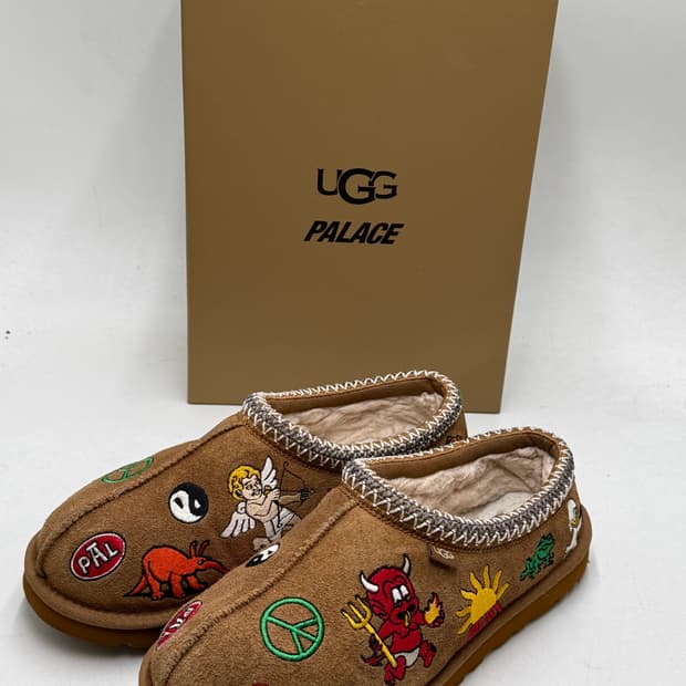 어그x팔라스 타스만 슬리퍼 체스터넛 us8