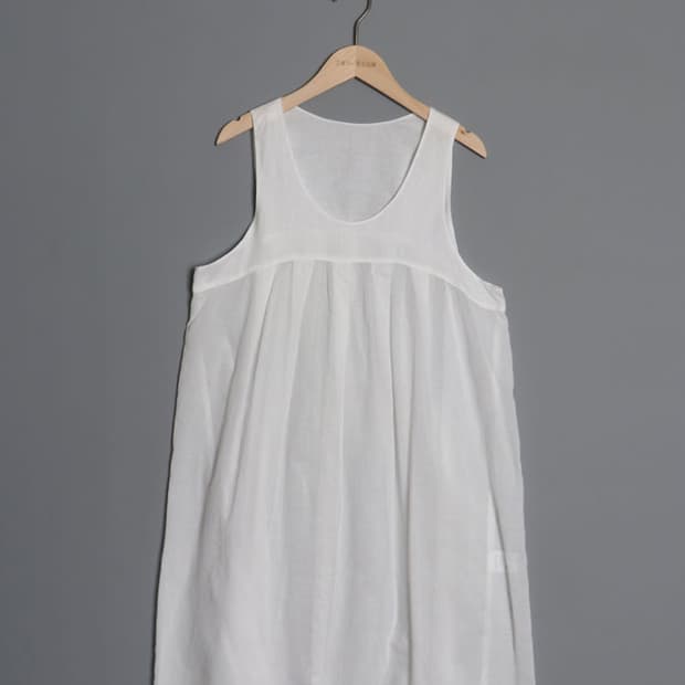 Non Seethrough Layered One-Piece