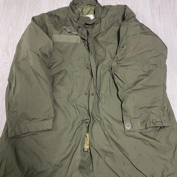 m65피쉬테일 og오리지널 데드스탁 라지 세트 미사용 새상품