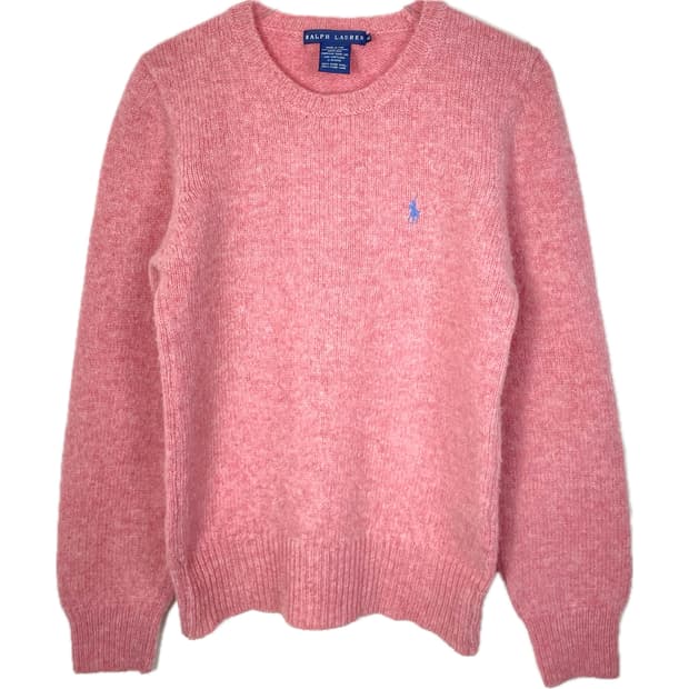[M] 폴로 랄프로렌 여성 메리노울 라운드 니트 스웨터