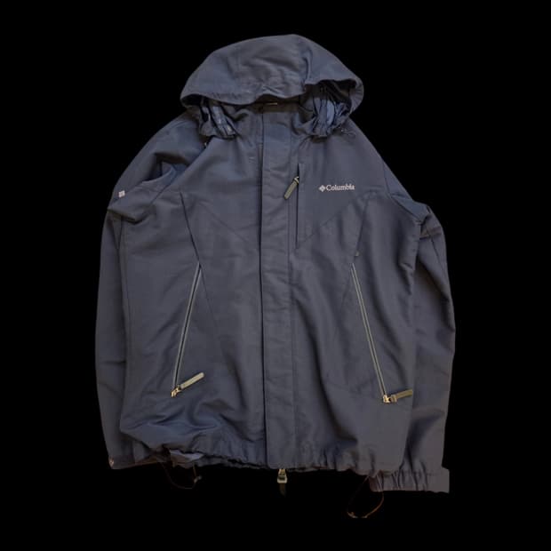 콜롬비아 옴니테크 바람막이