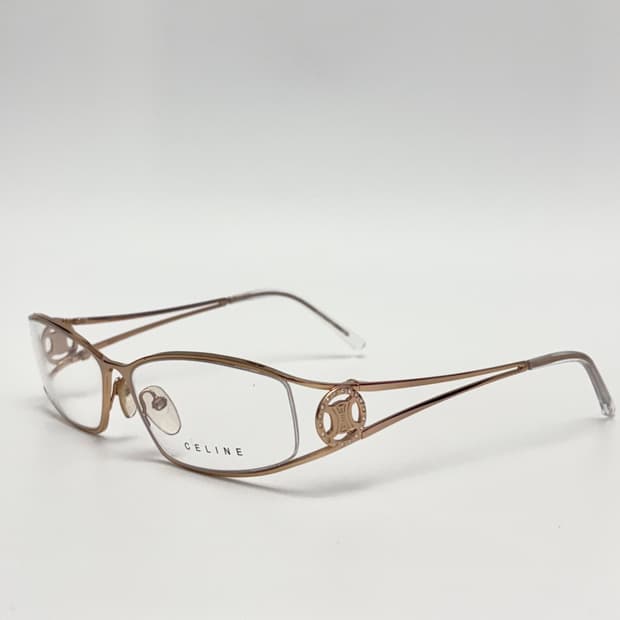 셀린느 빈티지 큐빅 안경