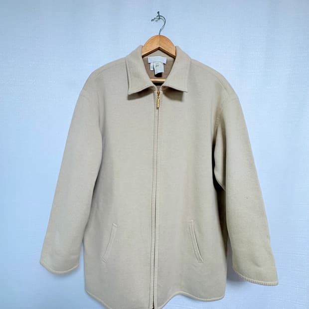 에스카다캐시미어혼방집업셔츠