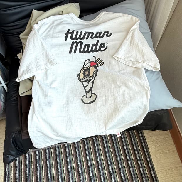 휴먼메이드 아이스크림 반팔 티셔츠