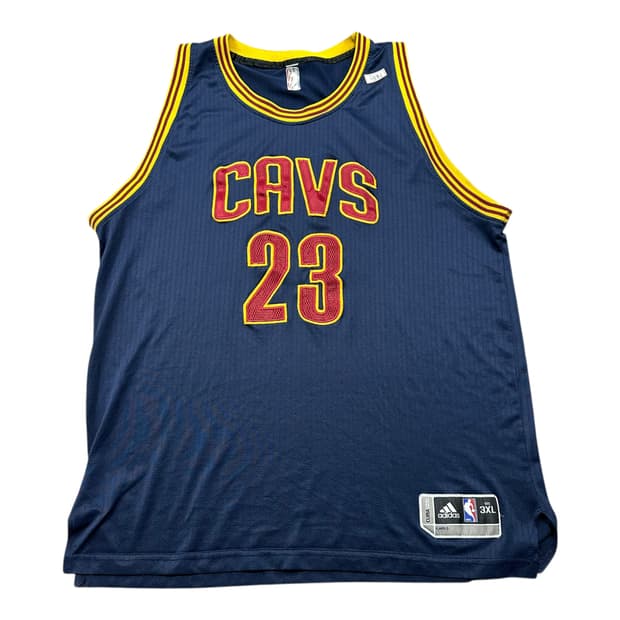✨ (바배) 아디다스 x NBA 클리브랜드 르브론제임스 농구 유니폼 져지
