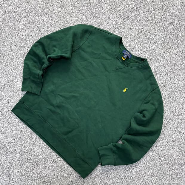 L 폴로 랄프로렌 키즈 기모 긴팔 티셔츠 0331J