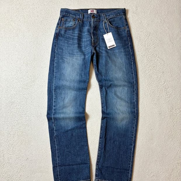 리바이스501 made in Mexico버튼플라이 데님 팬츠 PN8013