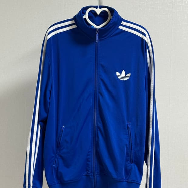 아디다스 파이어버드 트랙탑 져지 XL