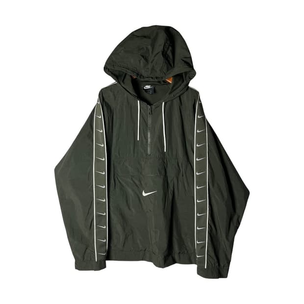 [Nike] 나이키 올드스쿨 스우시 우븐 아노락