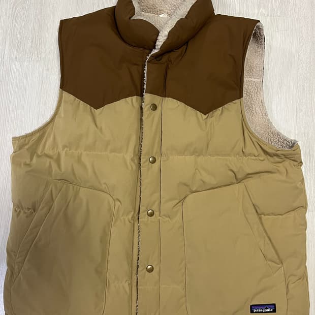 파타고니아 리버시블비비다운베스트105-110