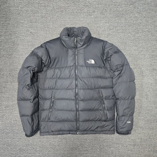 노스페이스 700 필파워 눕시 구스다운 패딩