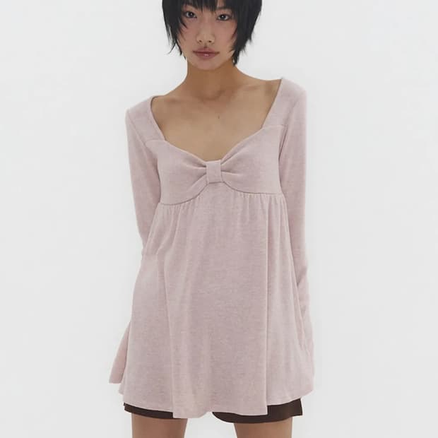 익스파이어드걸 Bambi Soft Top Pink
