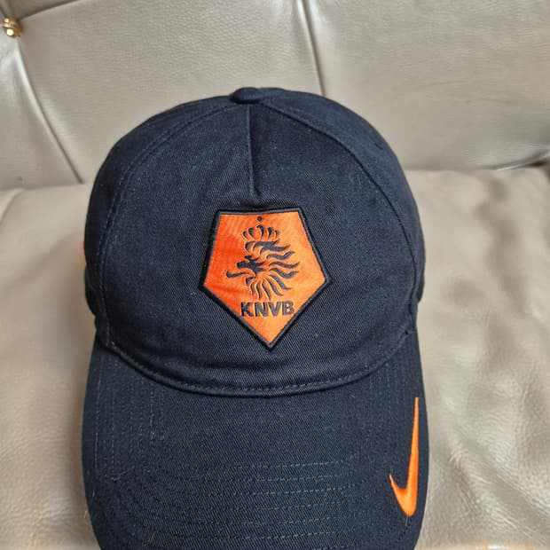 나이키 KNVB 네덜란드 축구 볼캡. 남자 프리