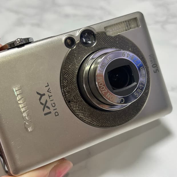 캐논 Ixy55 / ixus50 *한국어지원