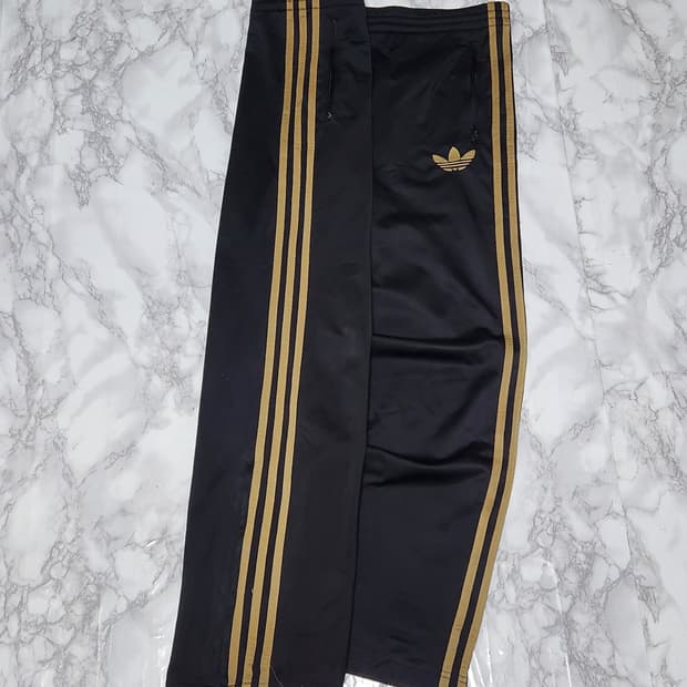 아디다스 삼선 트랙팬츠 져지 바지 와이드