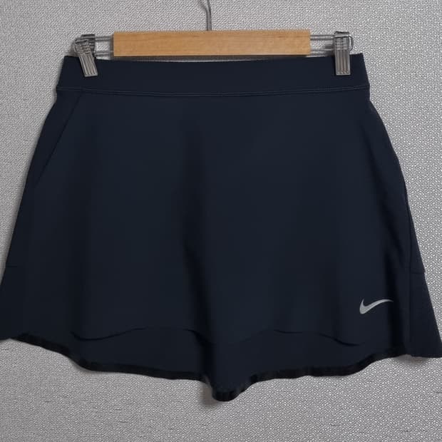 S ) 나이키 골프 블랙 기능성 스커트