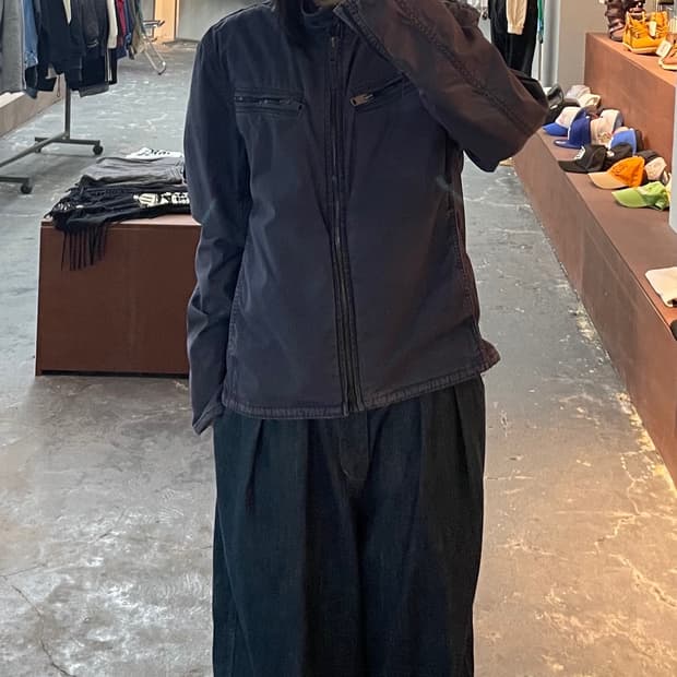 폴로 진스 컴퍼니 성조기 라이더 자켓 H1012