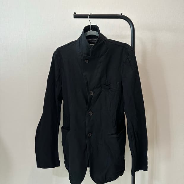 꼼데가르송 옴므 플러스 2004 축융 폴리 블레이져