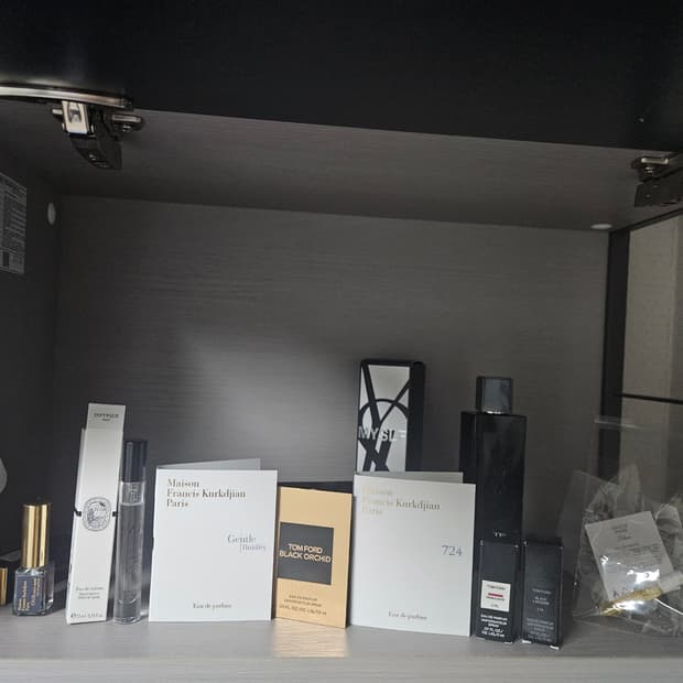 딥디크, 킬리안, 메종프란시스커정, 톰포드