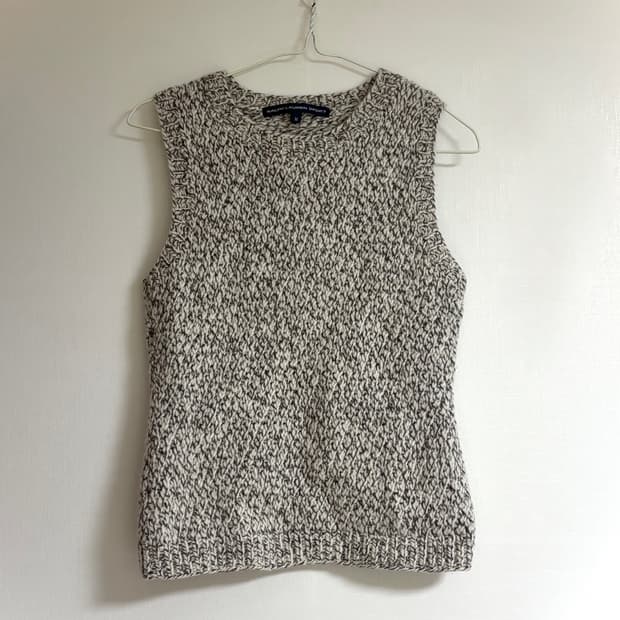 랄프로렌 스포츠 니트 베스트